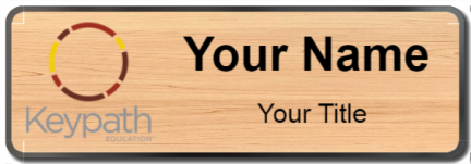 Custom name badges for Key Path