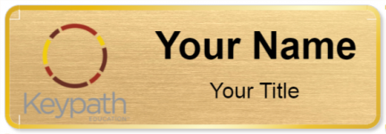 Custom name badges for Key Path