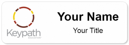 Custom name badges for Key Path