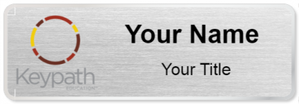 Custom name badges for Key Path