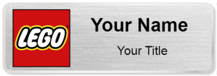 Custom name badges for Lego