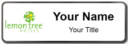 Custom name badges for Lemon Tree Hotels
