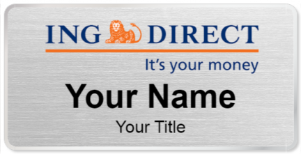 ING Direct Template Image