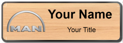 Custom name badges for Man Engines