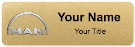 Custom name badges for Man Engines