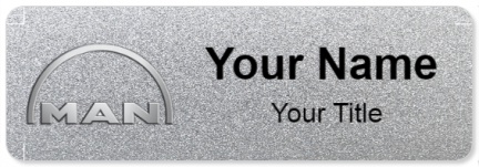 Custom name badges for Man Engines