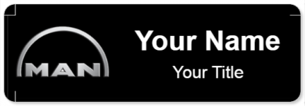 Custom name badges for Man Engines