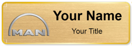 Custom name badges for Man Engines
