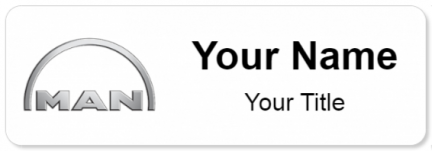 Custom name badges for Man Engines