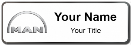 Custom name badges for Man Engines