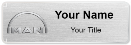 Custom name badges for Man Engines