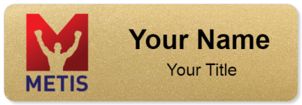 Custom name badges for Metis