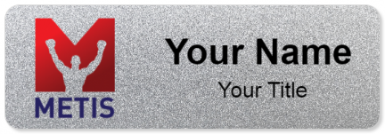 Custom name badges for Metis