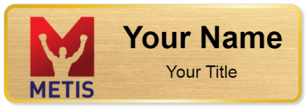 Custom name badges for Metis