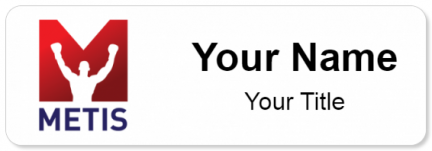 Custom name badges for Metis