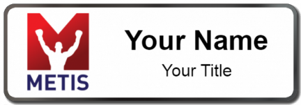 Custom name badges for Metis