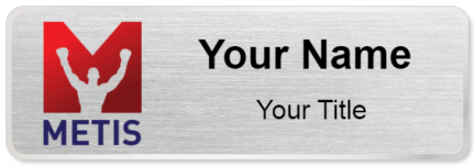 Custom name badges for Metis