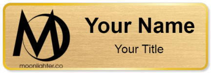 Custom name badges for Moonlighter