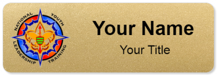 Custom name badges for National Youth Leadership Training