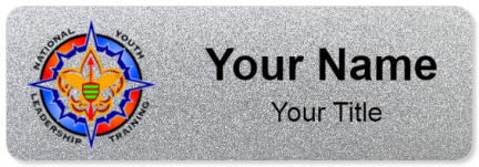 Custom name badges for National Youth Leadership Training