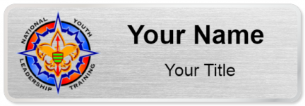 Custom name badges for National Youth Leadership Training