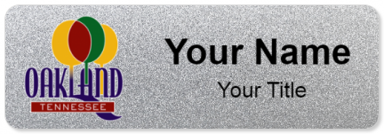 Custom name badges for Oakland Tennessee
