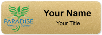Custom name badges for Paradise Primary School
