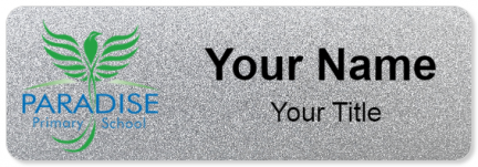 Custom name badges for Paradise Primary School