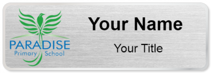 Custom name badges for Paradise Primary School