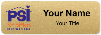 Custom name badges for PSI Pet Sitters International