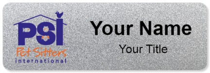 Custom name badges for PSI Pet Sitters International