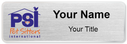 Custom name badges for PSI Pet Sitters International