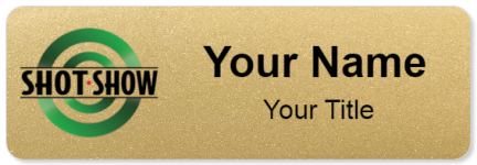 Custom name badges for Shot Show
