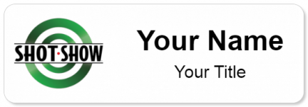 Custom name badges for Shot Show