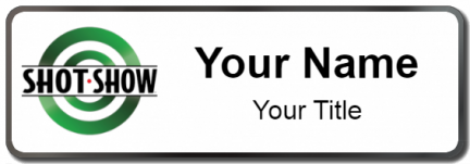 Custom name badges for Shot Show