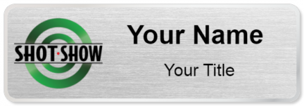Custom name badges for Shot Show