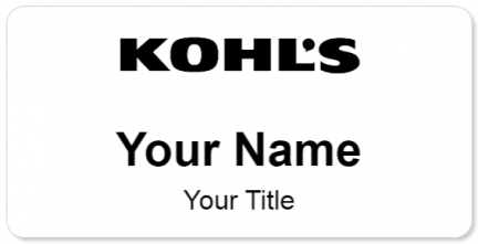 Kohls Template Image