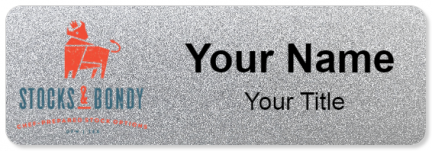 Custom name badges for Stocks and Bondy