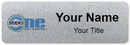 Custom name badges for Studio One Art Center