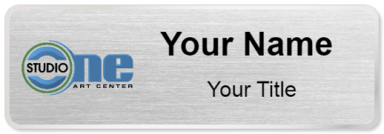 Custom name badges for Studio One Art Center
