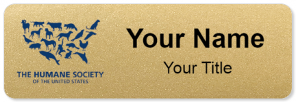Custom name badges for The Humane Society