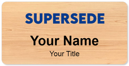 Supersede Group Template Image