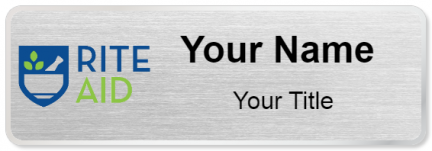 Custom name badges for Rite Aid
