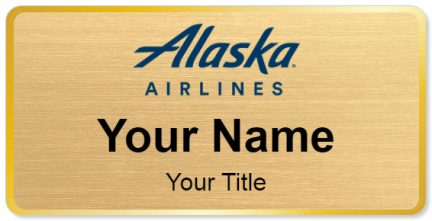 Alaska Airlines Template Image