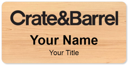 Crate and Barrel Template Image
