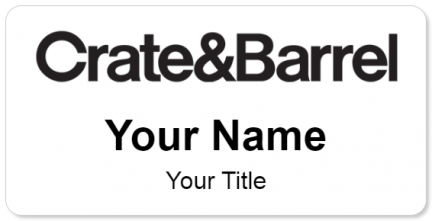Crate and Barrel Template Image