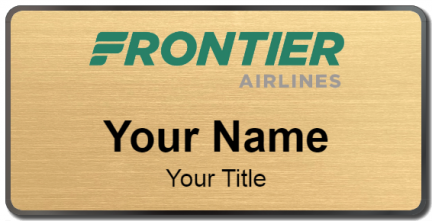 Frontier Airlines Template Image