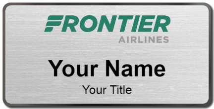 Frontier Airlines Template Image