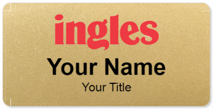 Custom name badges for Ingles