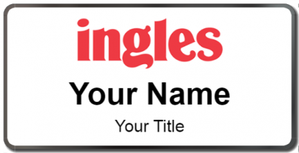 Custom name badges for Ingles